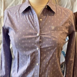 Women’s Ariat Western Button Down Shirt